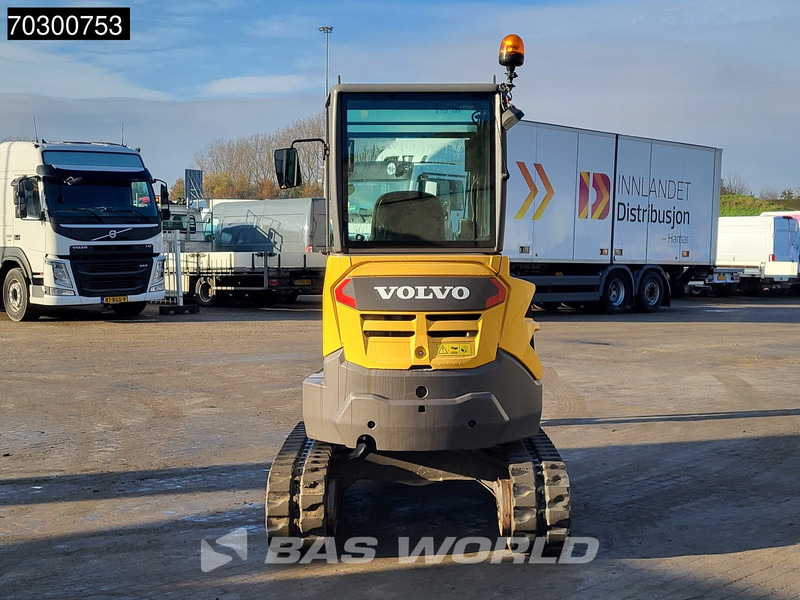Volvo ECR25 D - حفارة مُصَّغرة: صورة 5 Volvo ECR25 D - حفارة مُصَّغرة: صورة 5