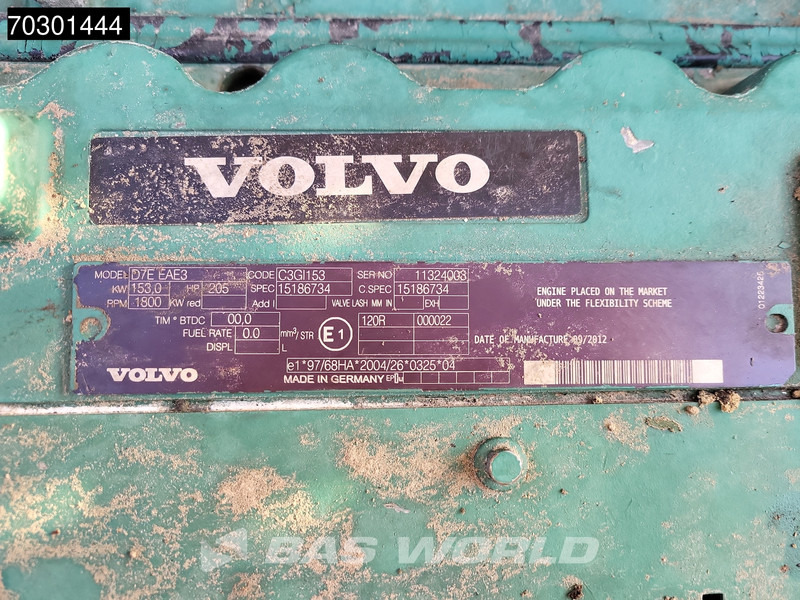 Volvo ECR305 C L Volvo ECR305 C L: صورة 17