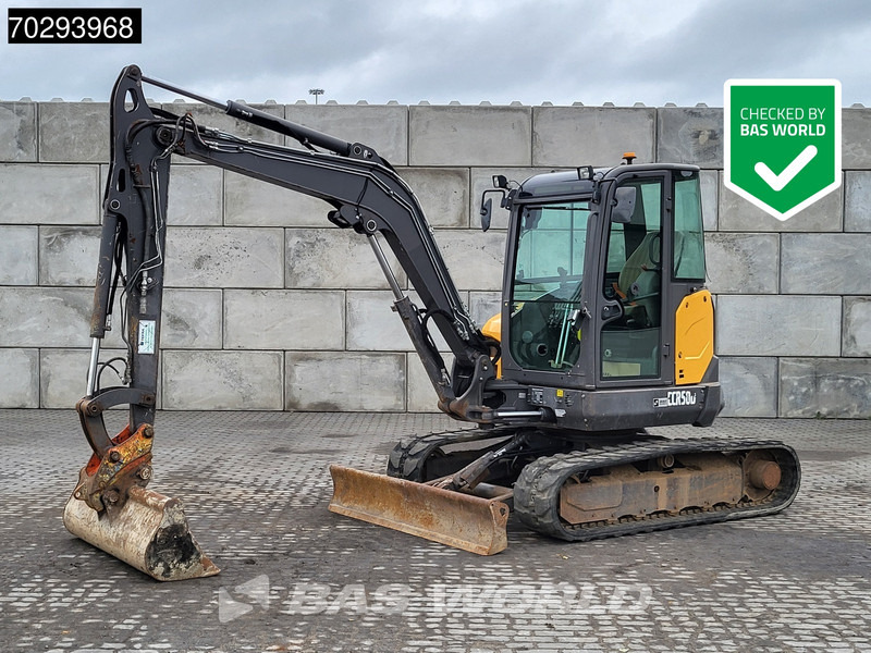 Volvo ECR50 D - حفارة مُصَّغرة: صورة 1 Volvo ECR50 D - حفارة مُصَّغرة: صورة 1