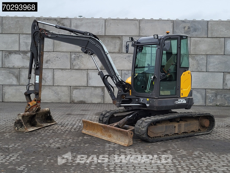 Volvo ECR50 D - حفارة مُصَّغرة: صورة 2 Volvo ECR50 D - حفارة مُصَّغرة: صورة 2