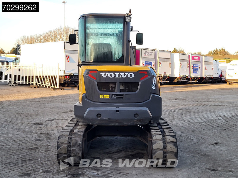 Volvo ECR50 D - حفارة مُصَّغرة: صورة 5 Volvo ECR50 D - حفارة مُصَّغرة: صورة 5