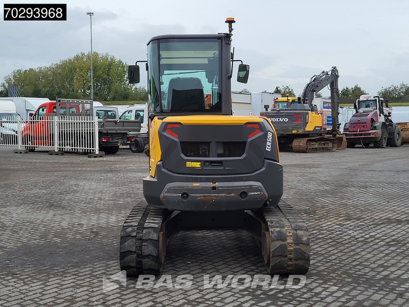 Volvo ECR50 D - حفارة مُصَّغرة: صورة 5 Volvo ECR50 D - حفارة مُصَّغرة: صورة 5