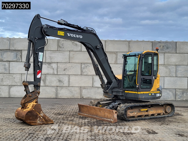 Volvo ECR88 D A/C - 3 BUCKETS - حفارة مُصَّغرة: صورة 2 Volvo ECR88 D A/C - 3 BUCKETS - حفارة مُصَّغرة: صورة 2