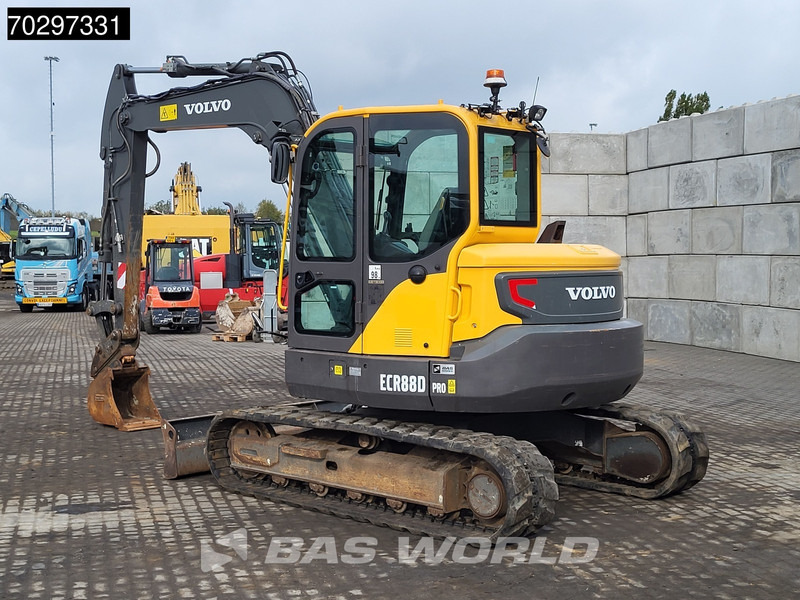 Volvo ECR88 D A/C - 3 BUCKETS - حفارة مُصَّغرة: صورة 5 Volvo ECR88 D A/C - 3 BUCKETS - حفارة مُصَّغرة: صورة 5