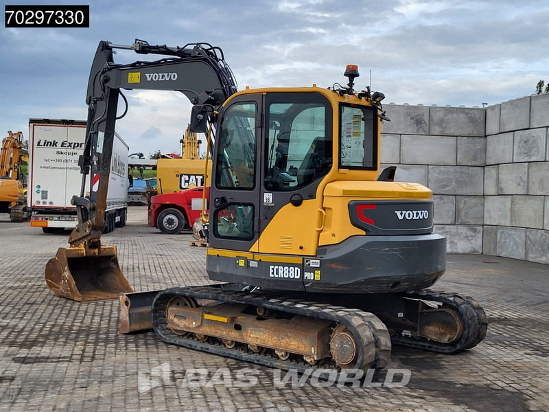 Volvo ECR88 D A/C - 3 BUCKETS - حفارة مُصَّغرة: صورة 5 Volvo ECR88 D A/C - 3 BUCKETS - حفارة مُصَّغرة: صورة 5