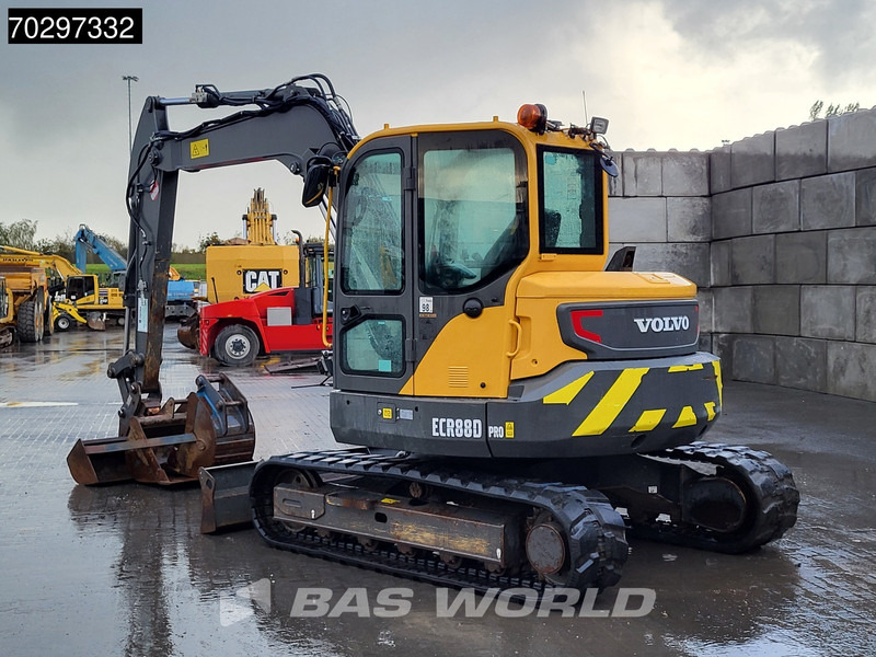 Volvo ECR88 D A/C - 3 Buckets - حفارة مُصَّغرة: صورة 3 Volvo ECR88 D A/C - 3 Buckets - حفارة مُصَّغرة: صورة 3