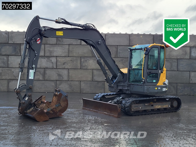 Volvo ECR88 D A/C - 3 Buckets - حفارة مُصَّغرة: صورة 1 Volvo ECR88 D A/C - 3 Buckets - حفارة مُصَّغرة: صورة 1