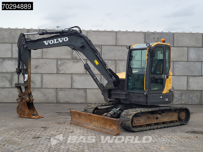 Volvo ECR88 D A/C - حفارة مُصَّغرة: صورة 2 Volvo ECR88 D A/C - حفارة مُصَّغرة: صورة 2