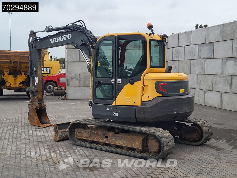 Volvo ECR88 D A/C - حفارة مُصَّغرة: صورة 3 Volvo ECR88 D A/C - حفارة مُصَّغرة: صورة 3