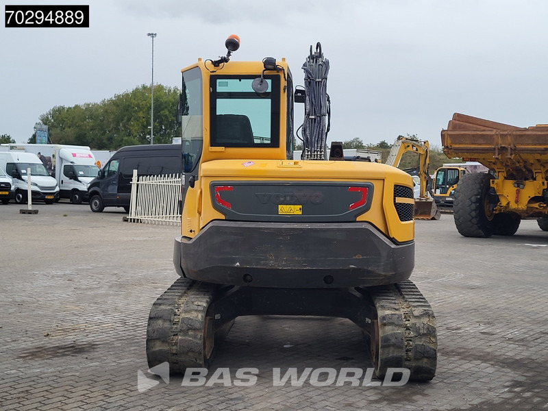 Volvo ECR88 D A/C - حفارة مُصَّغرة: صورة 5 Volvo ECR88 D A/C - حفارة مُصَّغرة: صورة 5