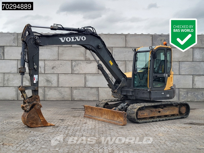 Volvo ECR88 D A/C - حفارة مُصَّغرة: صورة 1 Volvo ECR88 D A/C - حفارة مُصَّغرة: صورة 1