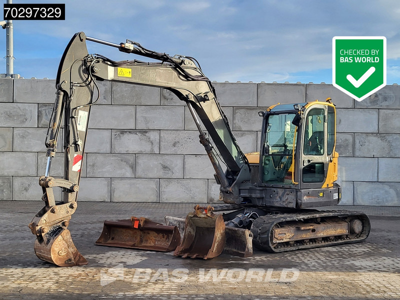 Volvo ECR88 D - حفارة مُصَّغرة: صورة 1 Volvo ECR88 D - حفارة مُصَّغرة: صورة 1