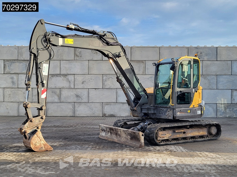 Volvo ECR88 D - حفارة مُصَّغرة: صورة 2 Volvo ECR88 D - حفارة مُصَّغرة: صورة 2