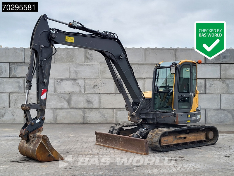 Volvo ECR88 D - حفارة مُصَّغرة: صورة 1 Volvo ECR88 D - حفارة مُصَّغرة: صورة 1