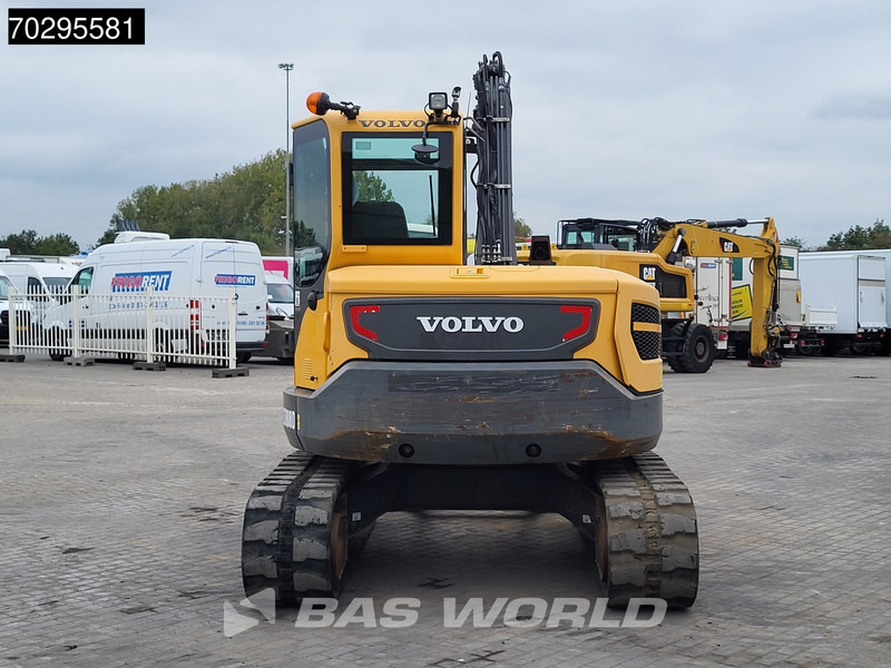 Volvo ECR88 D - حفارة مُصَّغرة: صورة 5 Volvo ECR88 D - حفارة مُصَّغرة: صورة 5