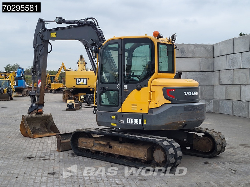 Volvo ECR88 D - حفارة مُصَّغرة: صورة 3 Volvo ECR88 D - حفارة مُصَّغرة: صورة 3