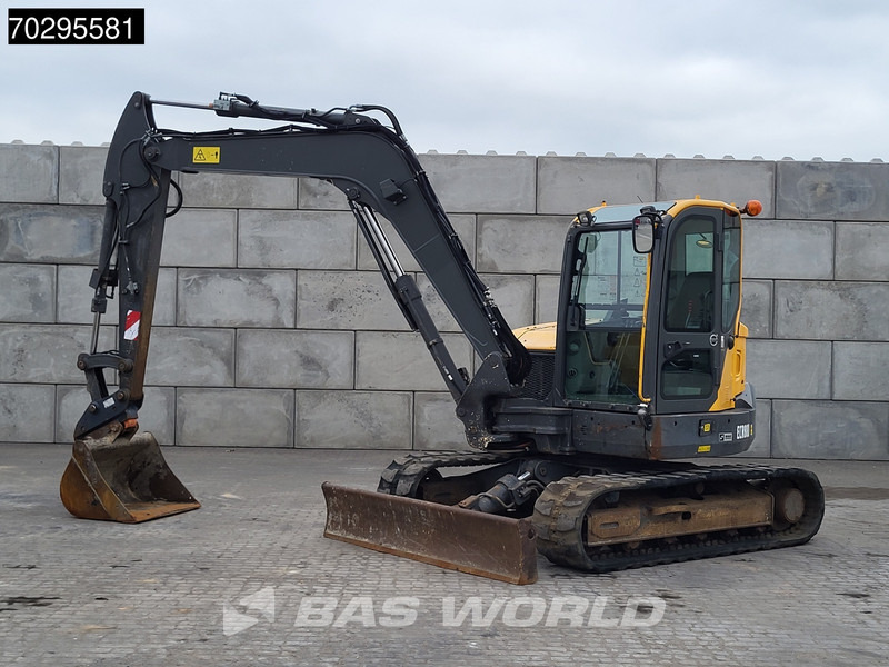 Volvo ECR88 D - حفارة مُصَّغرة: صورة 2 Volvo ECR88 D - حفارة مُصَّغرة: صورة 2