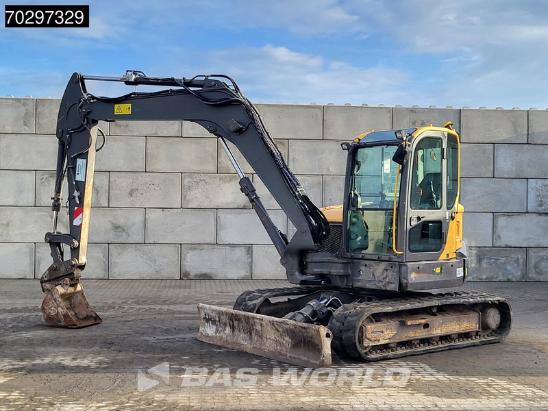Volvo ECR88 D - حفارة مُصَّغرة: صورة 3 Volvo ECR88 D - حفارة مُصَّغرة: صورة 3