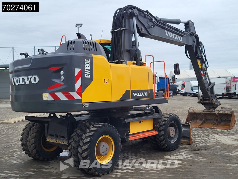 Volvo EW180 E GERMAN MACHINE - حفارة دولاب: صورة 2 Volvo EW180 E GERMAN MACHINE - حفارة دولاب: صورة 2
