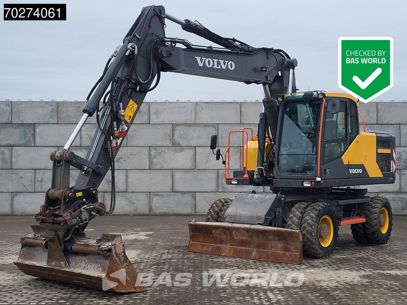 Volvo EW180 E GERMAN MACHINE - حفارة دولاب: صورة 1 Volvo EW180 E GERMAN MACHINE - حفارة دولاب: صورة 1