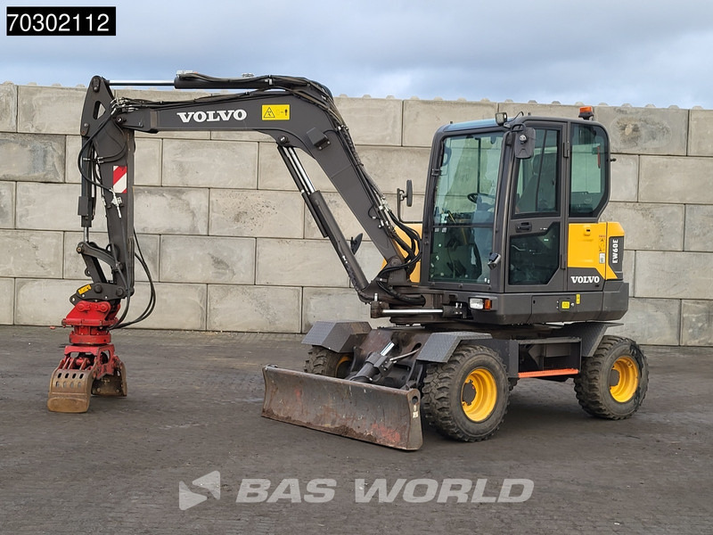 Volvo EW60 E EW60E - حفارة دولاب: صورة 2 Volvo EW60 E EW60E - حفارة دولاب: صورة 2