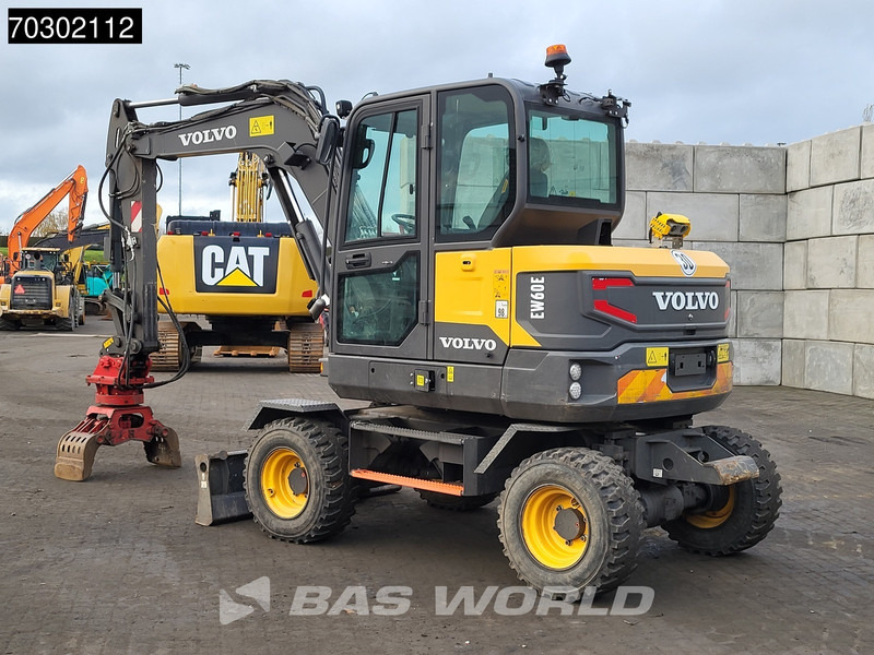 Volvo EW60 E EW60E - حفارة دولاب: صورة 3 Volvo EW60 E EW60E - حفارة دولاب: صورة 3