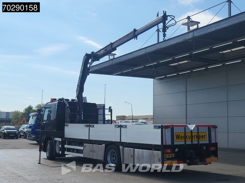 Volvo FE 240 4X2 HMF 760 K2 Kran Crane Remote control Manual Euro 5 - شاحنات مسطحة, شاحنة كرين: صورة 2 Volvo FE 240 4X2 HMF 760 K2 Kran Crane Remote control Manual Euro 5 - شاحنات مسطحة, شاحنة كرين: صورة 2