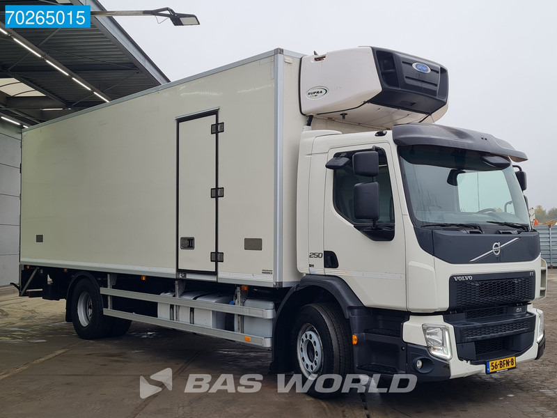 Volvo FE 250 4X2 19 Tonner NL-Truck Carrier Supra 1250 MT Euro 6 - شاحنة الفريزر: صورة 3 Volvo FE 250 4X2 19 Tonner NL-Truck Carrier Supra 1250 MT Euro 6 - شاحنة الفريزر: صورة 3