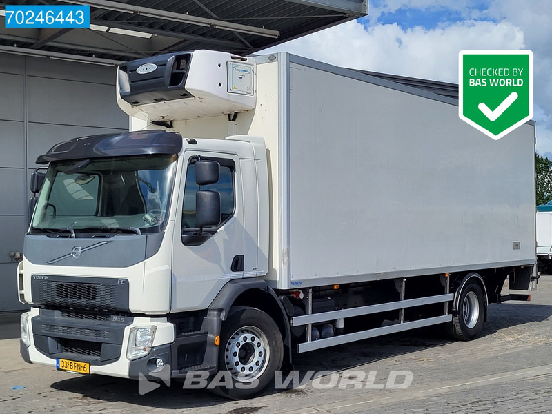 Volvo FE 250 4X2 19tons NL Truck Carrier Supra 850 Ladebordwand Euro 6 - شاحنة الفريزر: صورة 1 Volvo FE 250 4X2 19tons NL Truck Carrier Supra 850 Ladebordwand Euro 6 - شاحنة الفريزر: صورة 1