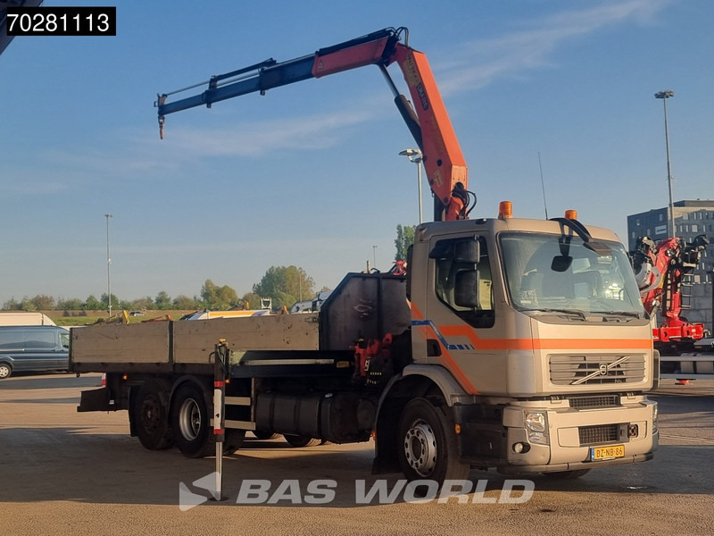 Volvo FE 280 6X2 NL-Truck Palfinger PK15500 Kran Crane Manual Liftachse Euro 4 - شاحنات مسطحة, شاحنة كرين: صورة 3 Volvo FE 280 6X2 NL-Truck Palfinger PK15500 Kran Crane Manual Liftachse Euro 4 - شاحنات مسطحة, شاحنة كرين: صورة 3