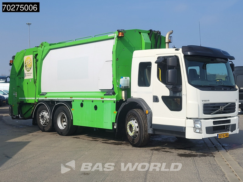 Volvo FE 300 6X2 NL-Truck Geesink GPM III v 20H25 Split II Lenkachse Euro 5 - شاحنة النفايات: صورة 3 Volvo FE 300 6X2 NL-Truck Geesink GPM III v 20H25 Split II Lenkachse Euro 5 - شاحنة النفايات: صورة 3