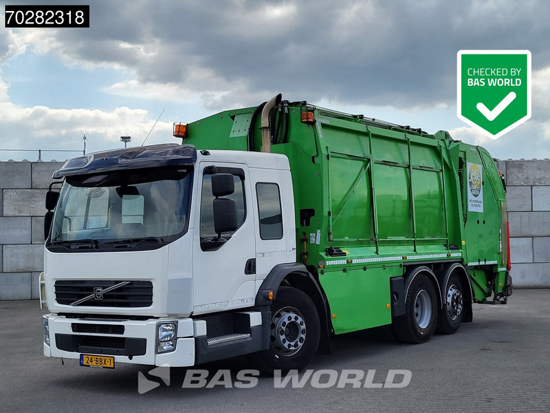 Volvo FE 300 6X2 NL-Truck Lenkachse Geesink GPM III v 20H25 Split II Euro 5 - شاحنة النفايات: صورة 1 Volvo FE 300 6X2 NL-Truck Lenkachse Geesink GPM III v 20H25 Split II Euro 5 - شاحنة النفايات: صورة 1