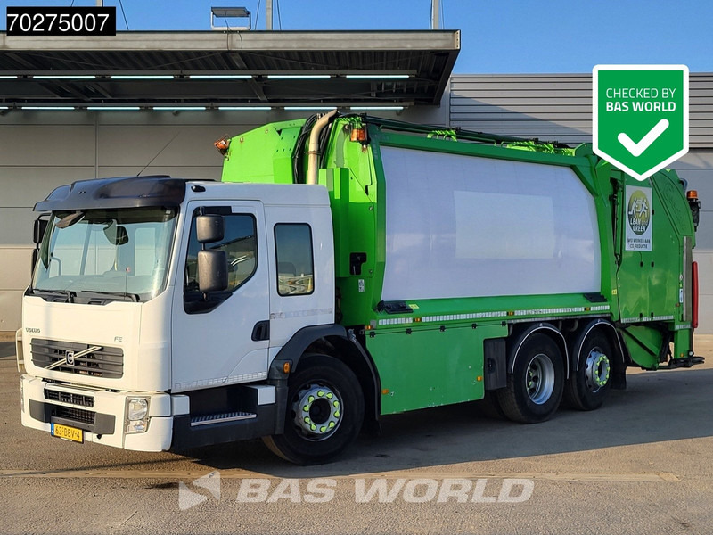 Volvo FE 300 6X2 NL-Truck Lenkachse GeesinkNorba GPM III 20H25 EEV - شاحنة النفايات: صورة 1 Volvo FE 300 6X2 NL-Truck Lenkachse GeesinkNorba GPM III 20H25 EEV - شاحنة النفايات: صورة 1