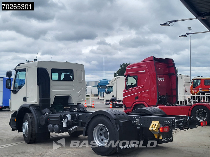 Volvo FE 320 4X2 NEW 18t chassis PTO Preparation Automatic Euro 6 - شاحنة هيكل كابينة: صورة 2 Volvo FE 320 4X2 NEW 18t chassis PTO Preparation Automatic Euro 6 - شاحنة هيكل كابينة: صورة 2