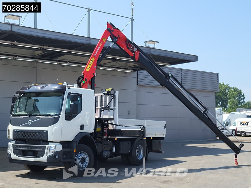 Volvo FE 320 4X2 NEW! Palfinger PK14.501K SLD5 Remote Crane Kran Euro 6 - شاحنات مسطحة, شاحنة كرين: صورة 5 Volvo FE 320 4X2 NEW! Palfinger PK14.501K SLD5 Remote Crane Kran Euro 6 - شاحنات مسطحة, شاحنة كرين: صورة 5