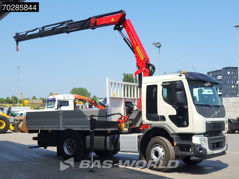 Volvo FE 320 4X2 NEW! Palfinger PK14.501K SLD5 Remote Crane Kran Euro 6 - شاحنات مسطحة, شاحنة كرين: صورة 3 Volvo FE 320 4X2 NEW! Palfinger PK14.501K SLD5 Remote Crane Kran Euro 6 - شاحنات مسطحة, شاحنة كرين: صورة 3