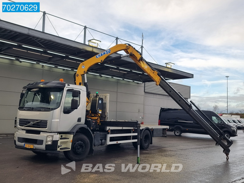 Volvo FE 320 4X2 NL-Truck Manual Effer 145 3S Crane Remote Euro 4 - شاحنات مسطحة, شاحنة كرين: صورة 5 Volvo FE 320 4X2 NL-Truck Manual Effer 145 3S Crane Remote Euro 4 - شاحنات مسطحة, شاحنة كرين: صورة 5