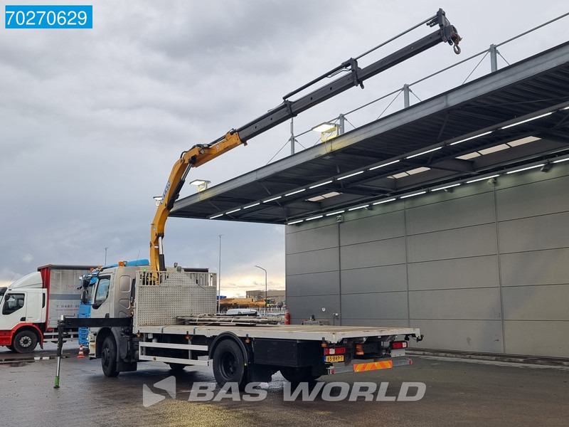 Volvo FE 320 4X2 NL-Truck Manual Effer 145 3S Crane Remote Euro 4 - شاحنات مسطحة, شاحنة كرين: صورة 2 Volvo FE 320 4X2 NL-Truck Manual Effer 145 3S Crane Remote Euro 4 - شاحنات مسطحة, شاحنة كرين: صورة 2