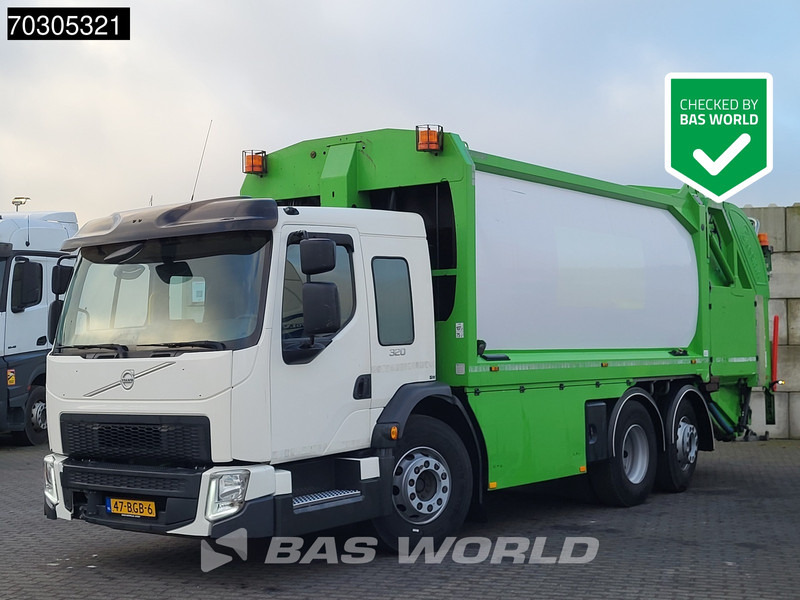 Volvo FE 320 6X2 Geesink GPM IV I 21H25 Steering Axle Automatic Low Entry Euro 6 - شاحنة النفايات: صورة 1 Volvo FE 320 6X2 Geesink GPM IV I 21H25 Steering Axle Automatic Low Entry Euro 6 - شاحنة النفايات: صورة 1