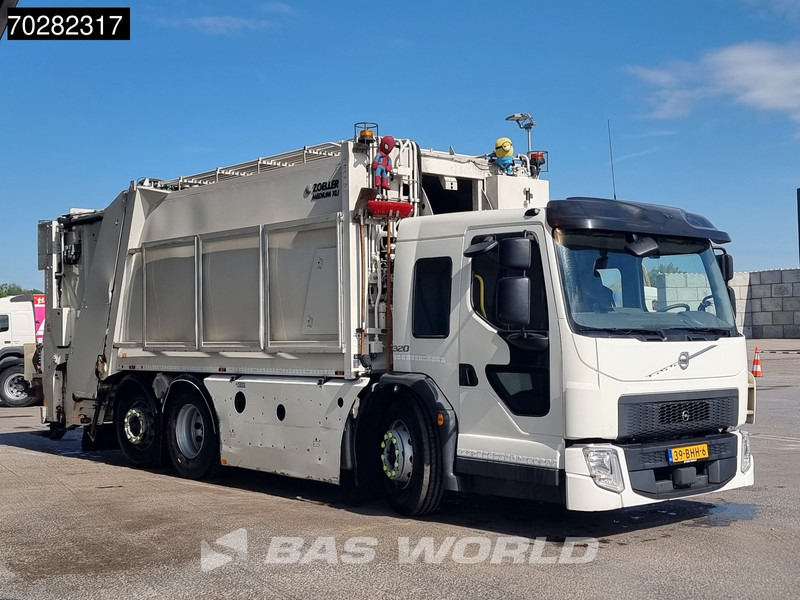 Volvo FE 320 6X2 NL-Truck Haller MED XLI steering Axle Automatic Euro 6 - شاحنة النفايات: صورة 3 Volvo FE 320 6X2 NL-Truck Haller MED XLI steering Axle Automatic Euro 6 - شاحنة النفايات: صورة 3