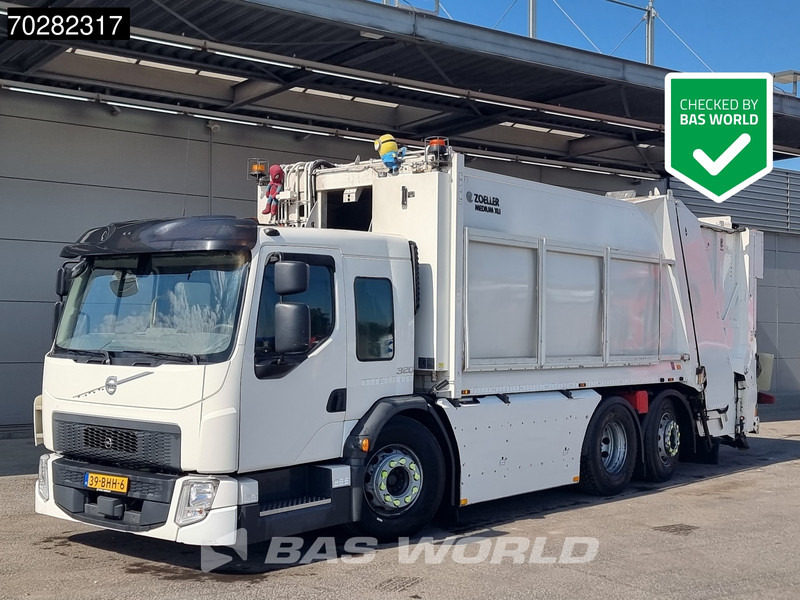 Volvo FE 320 6X2 NL-Truck Haller MED XLI steering Axle Automatic Euro 6 - شاحنة النفايات: صورة 1 Volvo FE 320 6X2 NL-Truck Haller MED XLI steering Axle Automatic Euro 6 - شاحنة النفايات: صورة 1