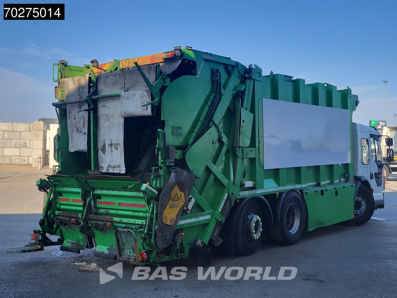 شاحنة النفايات Volvo FE 320 6X2 NL-Truck MOL Pusher IID CB dual IID Euro 6: صورة 8