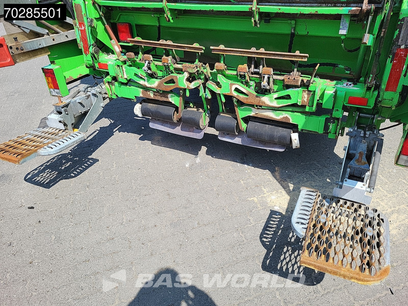 Volvo FE 320 6X2 NL-Truck Zoeller MEDXL0A Automatic Low Entry Euro 6 - شاحنة النفايات: صورة 5 Volvo FE 320 6X2 NL-Truck Zoeller MEDXL0A Automatic Low Entry Euro 6 - شاحنة النفايات: صورة 5