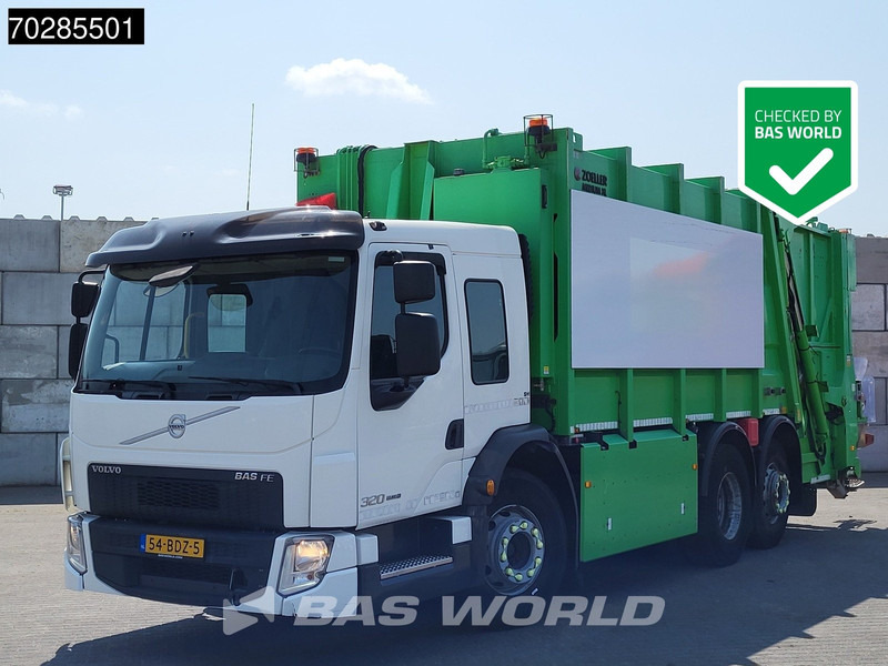 Volvo FE 320 6X2 NL-Truck Zoeller MEDXL0A Automatic Low Entry Euro 6 - شاحنة النفايات: صورة 1 Volvo FE 320 6X2 NL-Truck Zoeller MEDXL0A Automatic Low Entry Euro 6 - شاحنة النفايات: صورة 1