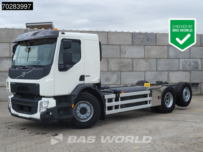 Volvo FE 320 FE 6X2 CNG Full Air suspension Lift+steering Axle Retarder Euro 6 - شاحنة هيكل كابينة: صورة 2 Volvo FE 320 FE 6X2 CNG Full Air suspension Lift+steering Axle Retarder Euro 6 - شاحنة هيكل كابينة: صورة 2