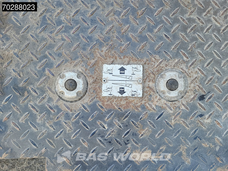 شاحنة ستارة Volvo FE 320 FL 6X2 Lift axle Ladebordwand Manual Euro 4: صورة 14