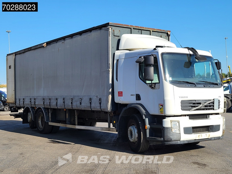 Volvo FE 320 FL 6X2 Lift axle Ladebordwand Manual Euro 4 - شاحنة ستارة: صورة 3 Volvo FE 320 FL 6X2 Lift axle Ladebordwand Manual Euro 4 - شاحنة ستارة: صورة 3