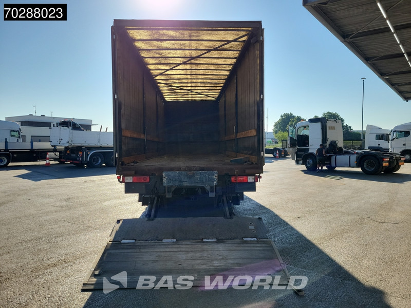 شاحنة ستارة Volvo FE 320 FL 6X2 Lift axle Ladebordwand Manual Euro 4: صورة 12