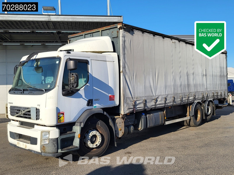 Volvo FE 320 FL 6X2 Lift axle Ladebordwand Manual Euro 4 - شاحنة ستارة: صورة 1 Volvo FE 320 FL 6X2 Lift axle Ladebordwand Manual Euro 4 - شاحنة ستارة: صورة 1