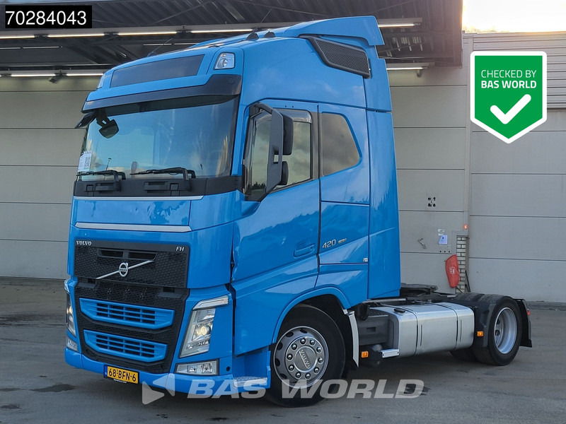 Volvo FH 420 4X2 NL-Truck Mega 2x Tanks VEB+ Xenon - وحدة جر: صورة 1 Volvo FH 420 4X2 NL-Truck Mega 2x Tanks VEB+ Xenon - وحدة جر: صورة 1